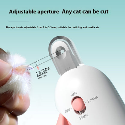 Gravity Cat Nail Trimmer With Push Scissors - Companion Care