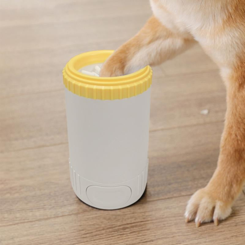 Semi-Automatic Pet Dog Paw Cleaner - Companion Care