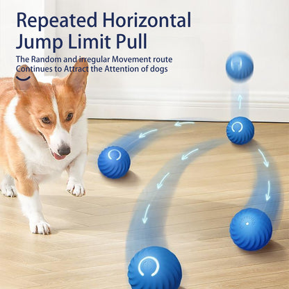 Automatic Smart Interactive Bouncing Ball - Companion Care