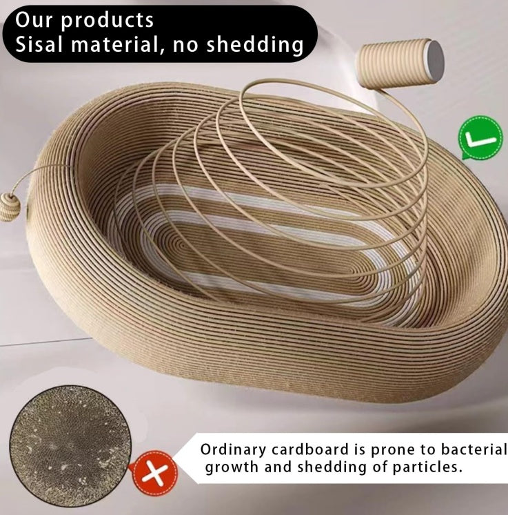 Large Space Sisal Cat Scratching Board - Companion Care