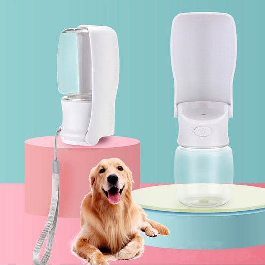 Portable Foldable Dog Water Bottle - Companion Care