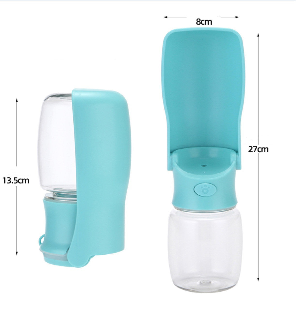 Portable Foldable Dog Water Bottle - Companion Care