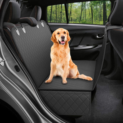 Pet Dog Car Mesh Back Seat With Zipper - Companion Care