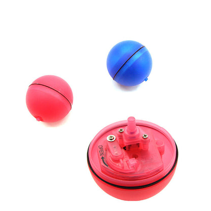 Funny LED Laser Rolling Ball Pet Toy - Companion Care