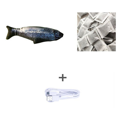 Simulation Electric Jumping Fish Toy - Companion Care