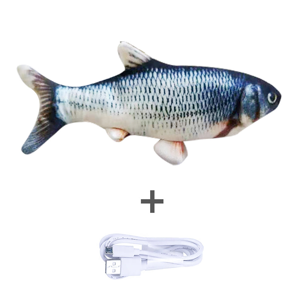 Simulation Electric Jumping Fish Toy - Companion Care