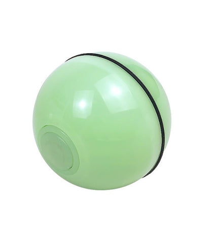 Funny LED Laser Rolling Ball Pet Toy - Companion Care