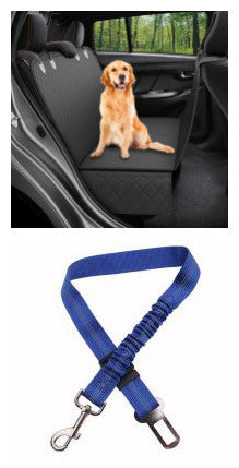 Pet Dog Car Mesh Back Seat With Zipper - Companion Care