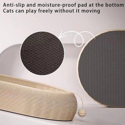 Large Space Sisal Cat Scratching Board - Companion Care