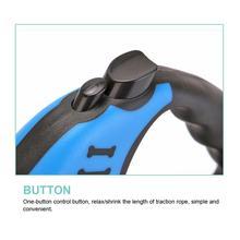 Pet Automatic Telescopic Traction Rope - Companion Care