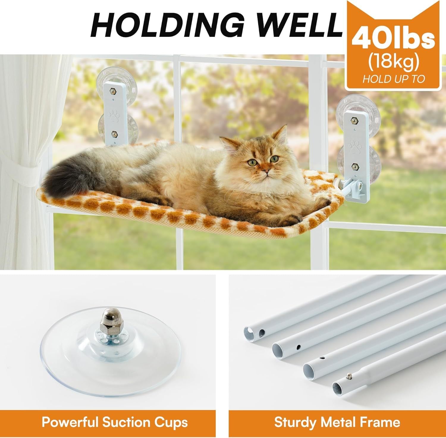 Cat Window Hanging Hammock - Companion Care