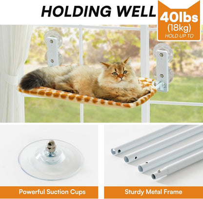 Cat Window Hanging Hammock - Companion Care