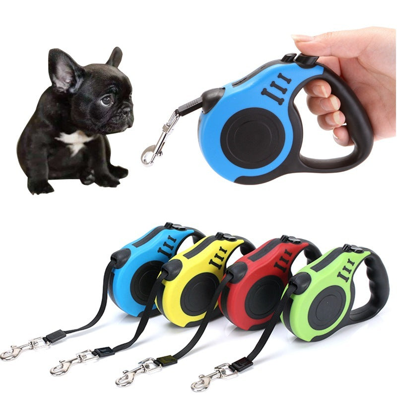 Pet Automatic Telescopic Traction Rope - Companion Care