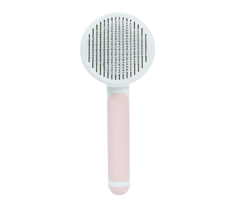 Round Handle Pet Massage Comb - Companion Care