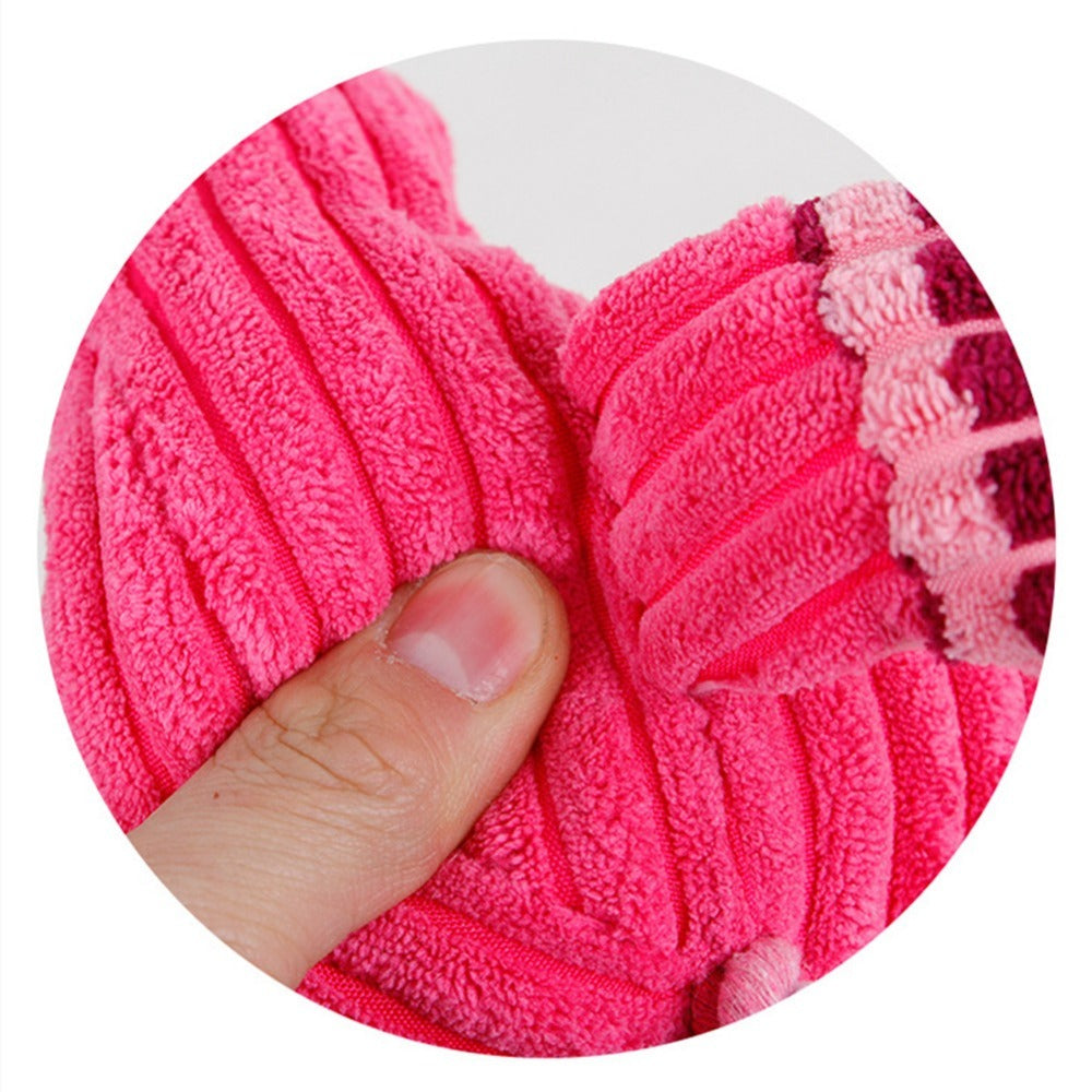 Pet Dog Molar Teeth Cleaning Plush Toy - Companion Care