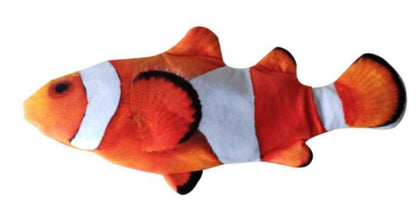 Simulation Electric Jumping Fish Toy - Companion Care