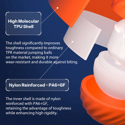 Automatic Smart Interactive Bouncing Ball - Companion Care