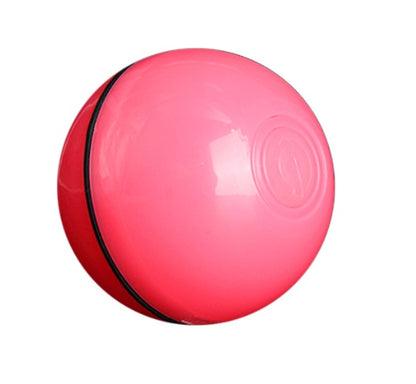 Funny LED Laser Rolling Ball Pet Toy - Companion Care