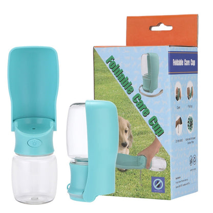Portable Foldable Dog Water Bottle - Companion Care