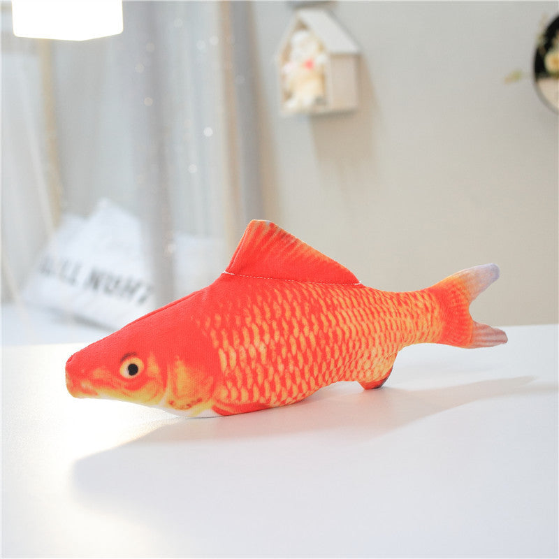 Simulation Electric Jumping Fish Toy - Companion Care