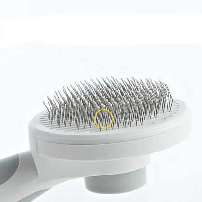 Round Handle Pet Massage Comb - Companion Care
