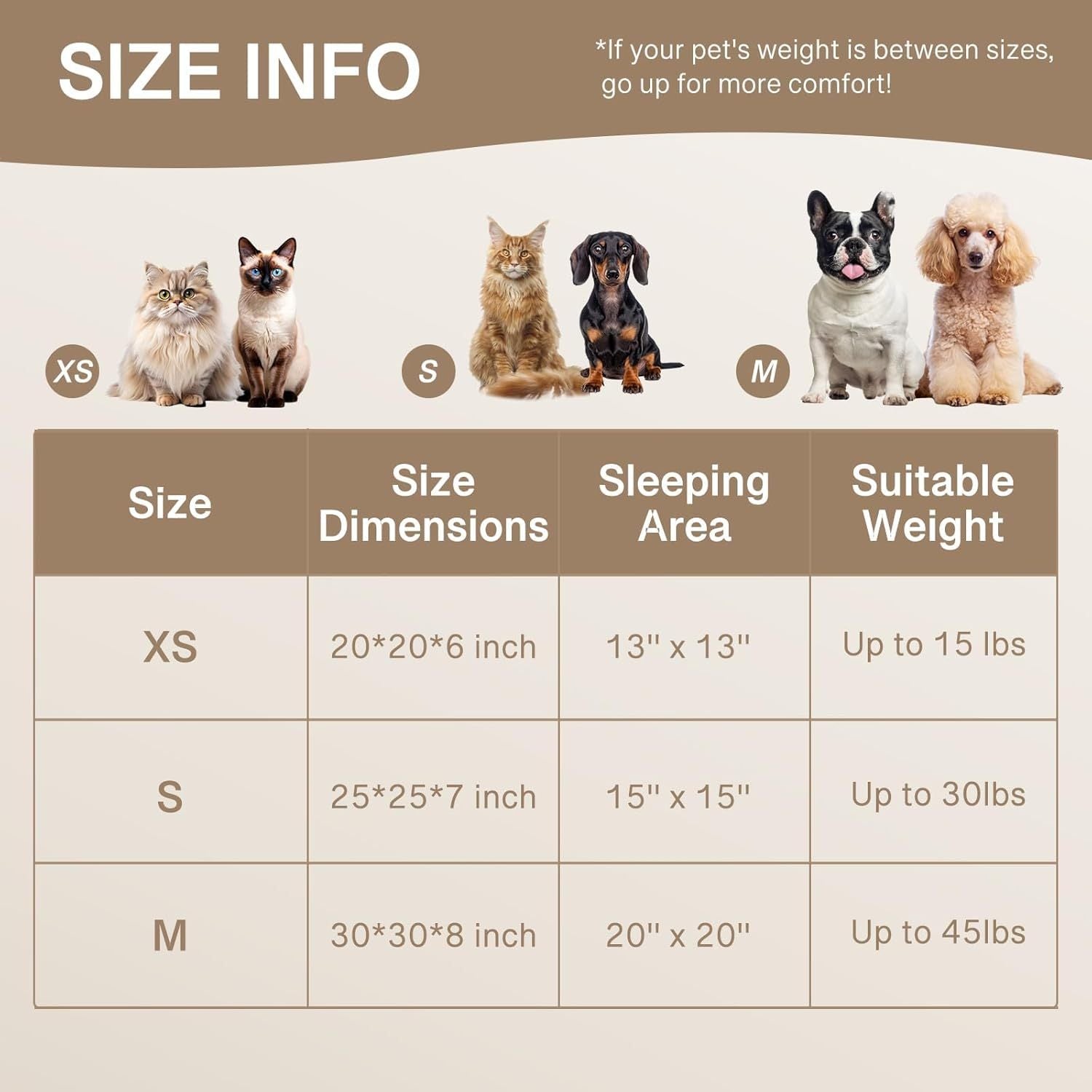 Washable Round Donut Cat Bed - Companion Care