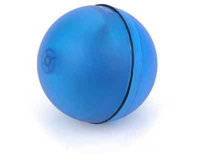Funny LED Laser Rolling Ball Pet Toy - Companion Care