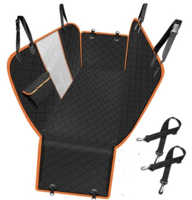 Pet Dog Car Mesh Back Seat With Zipper - Companion Care