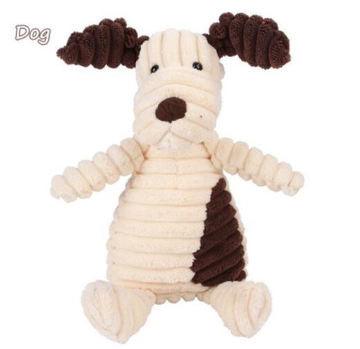Pet Dog Molar Teeth Cleaning Plush Toy - Companion Care