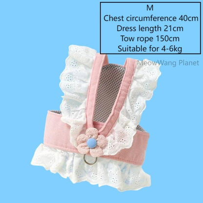 Breathable Premium Summer Pet Dog Leash - Companion Care