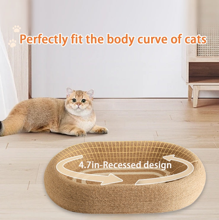 Large Space Sisal Cat Scratching Board - Companion Care