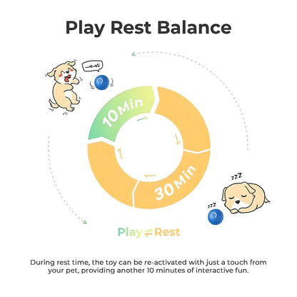 Automatic Smart Interactive Bouncing Ball - Companion Care