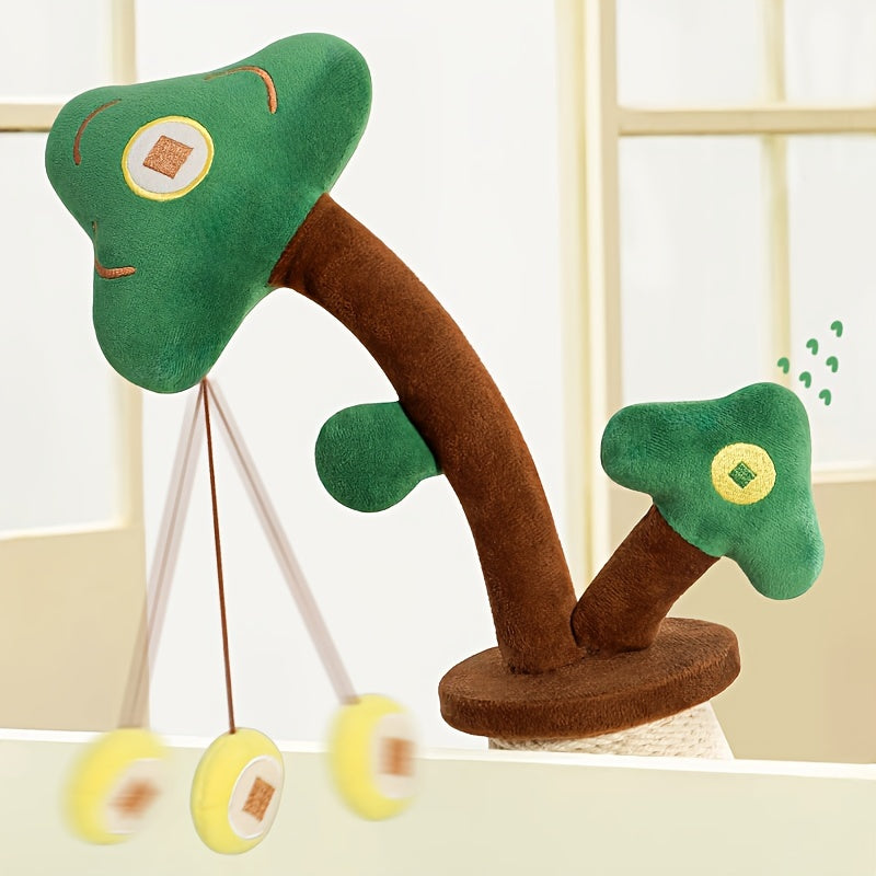 Vertical Money Tree Cat Scratching Pole - Companion Care