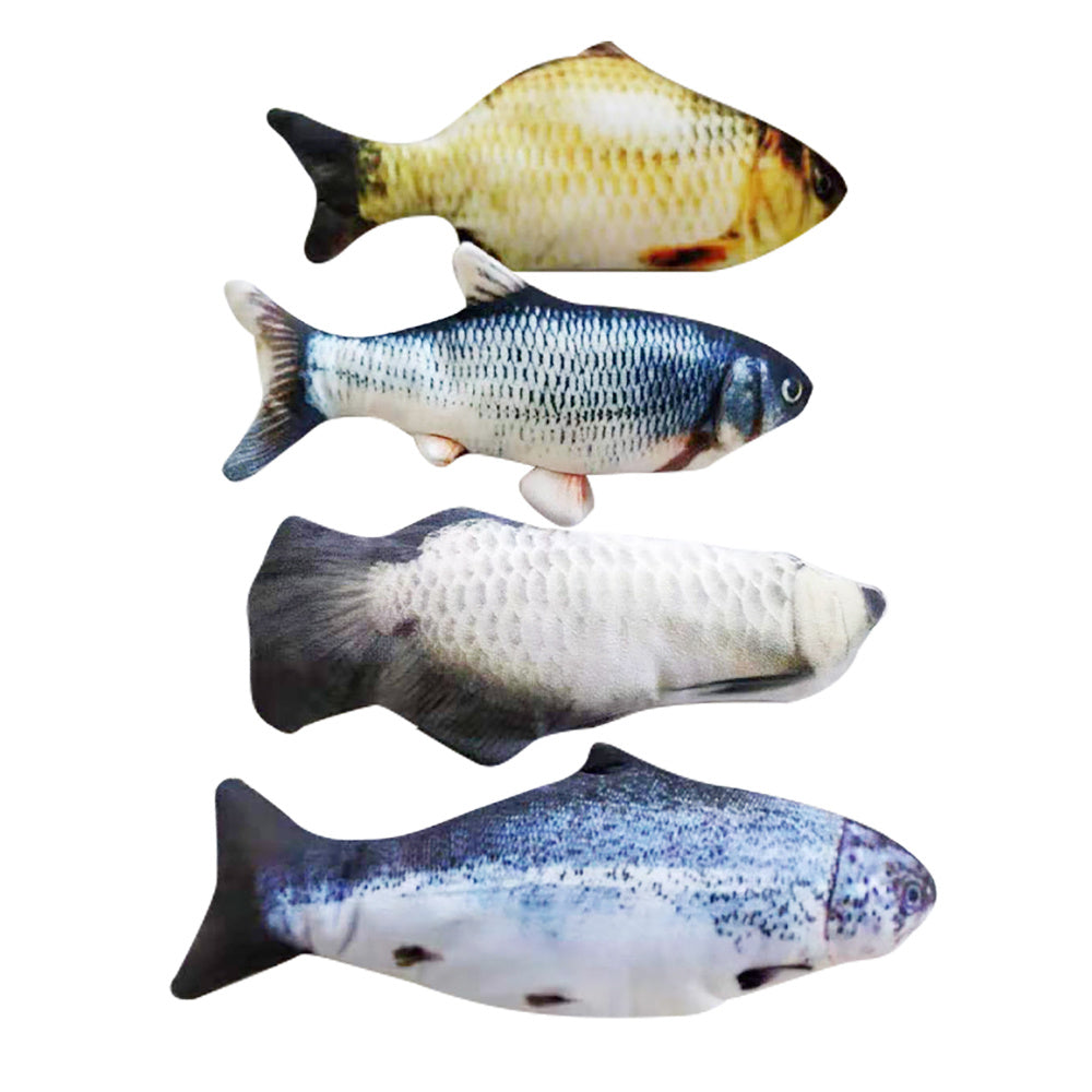 Simulation Electric Jumping Fish Toy - Companion Care