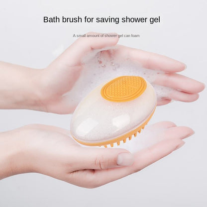 2-in-1 Pet Soft Silicone Bath Massage Comb - Companion Care
