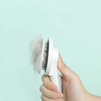 Round Handle Pet Massage Comb - Companion Care