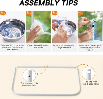 Cat Window Hanging Hammock - Companion Care