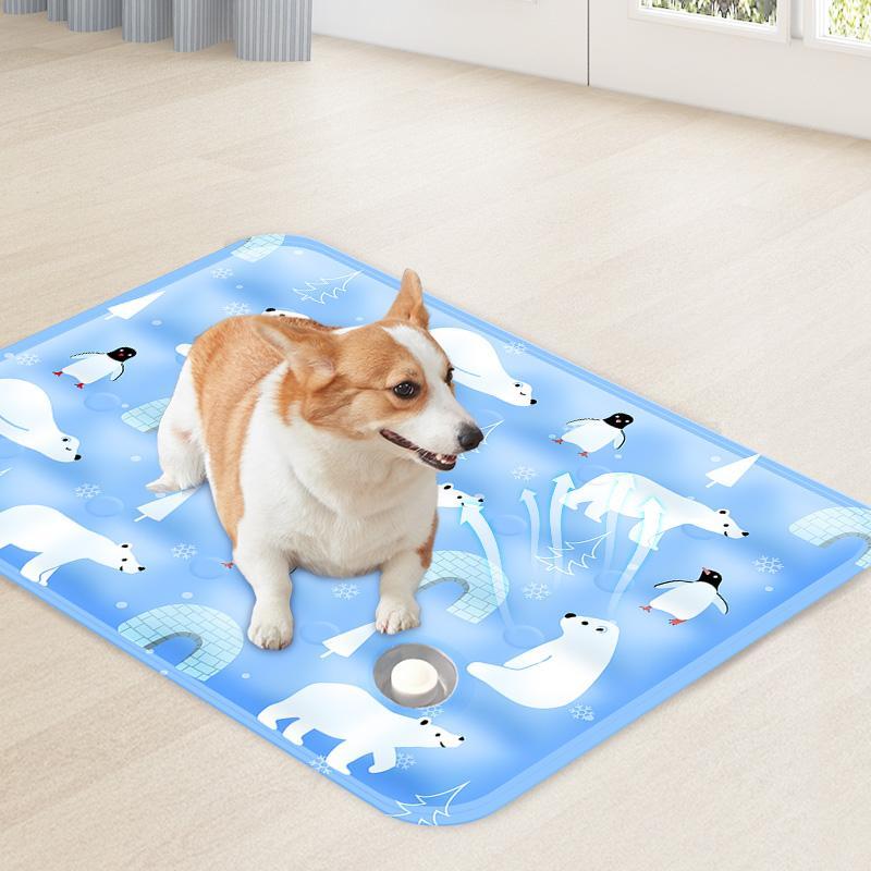 Pet Summer Ice Bear Cooling Pad - Companion Care