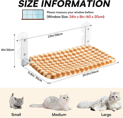 Cat Window Hanging Hammock - Companion Care