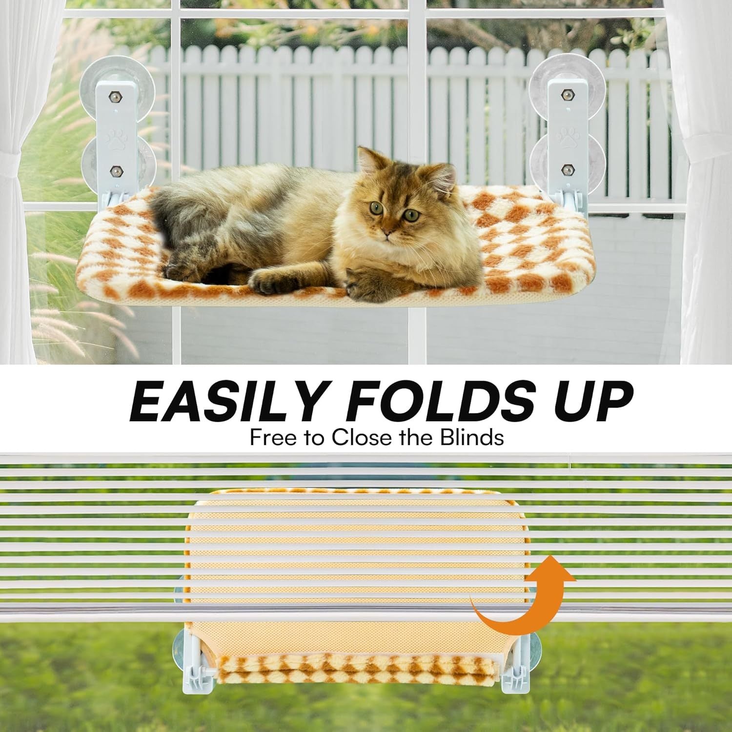 Cat Window Hanging Hammock - Companion Care