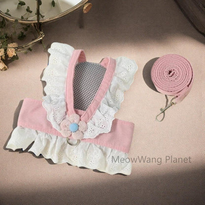 Breathable Premium Summer Pet Dog Leash - Companion Care