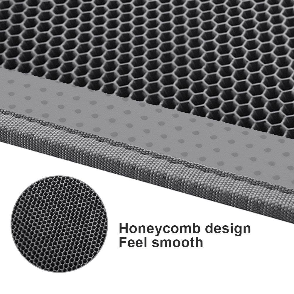 Waterproof Double Layer Honeycomb Cat Litter Mat - Companion Care