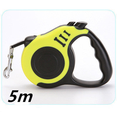 Pet Automatic Telescopic Traction Rope - Companion Care