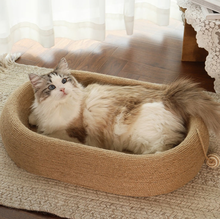 Large Space Sisal Cat Scratching Board - Companion Care