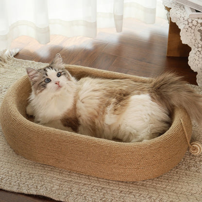 Large Space Sisal Cat Scratching Board - Companion Care