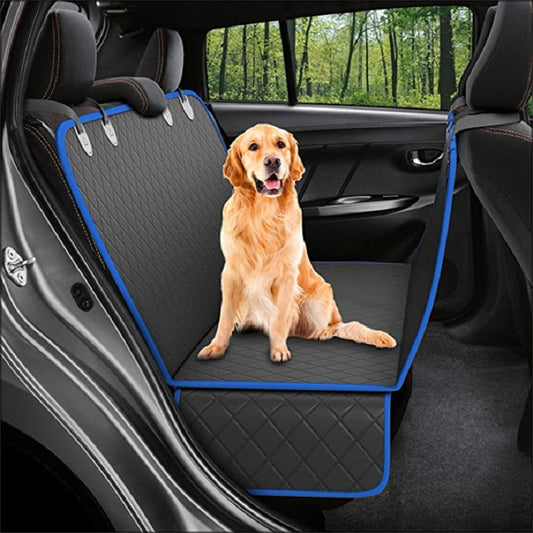 Pet Dog Car Mesh Back Seat With Zipper - Companion Care