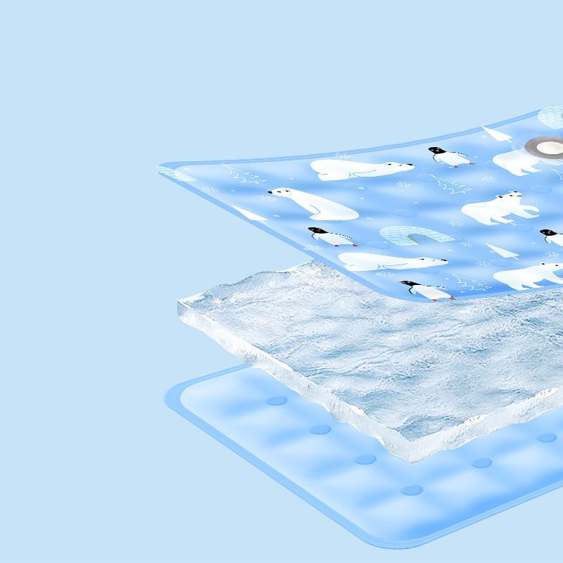 Pet Summer Ice Bear Cooling Pad - Companion Care