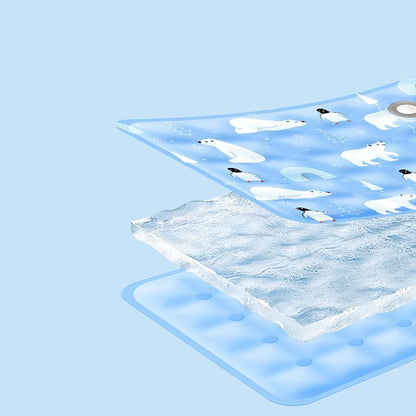 Pet Summer Ice Bear Cooling Pad - Companion Care